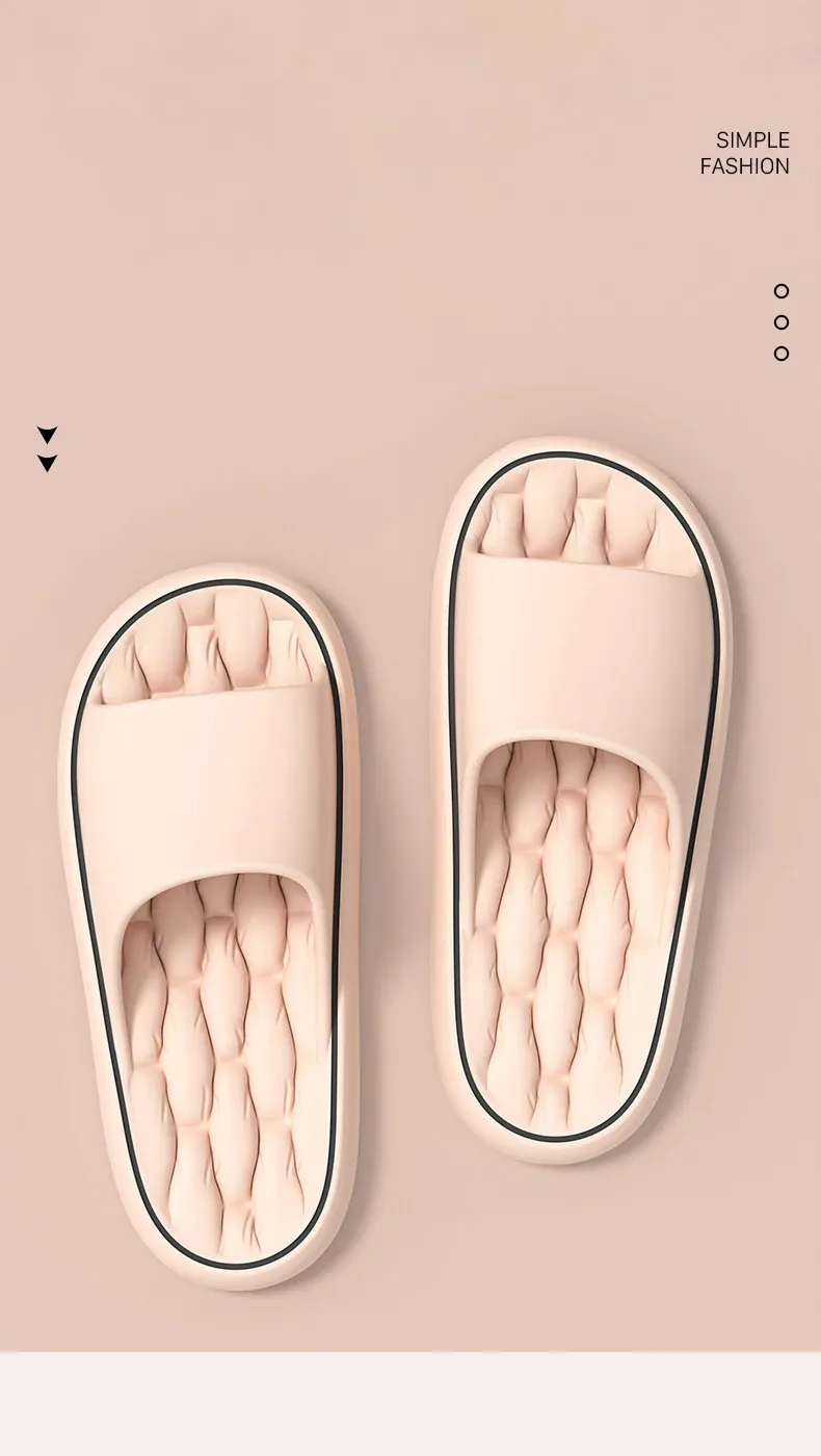 Ultra-Light EVA Soft Slides for Men & Women, Fashionable Indoor/Outdoor Slippers, Non-Slip Bathroom Flip Flops, Comfortable Beach Sneakers showcase 3