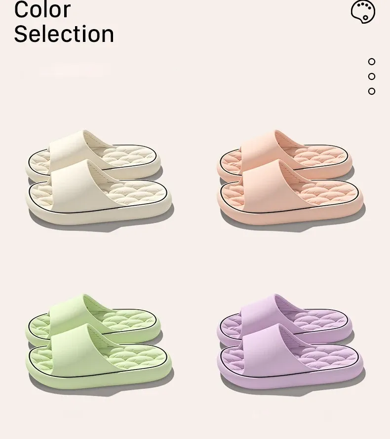 Ultra-Light EVA Soft Slides for Men & Women, Fashionable Indoor/Outdoor Slippers, Non-Slip Bathroom Flip Flops, Comfortable Beach Sneakers showcase 7