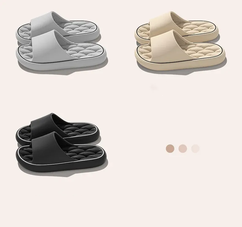 Ultra-Light EVA Soft Slides for Men & Women, Fashionable Indoor/Outdoor Slippers, Non-Slip Bathroom Flip Flops, Comfortable Beach Sneakers showcase 8