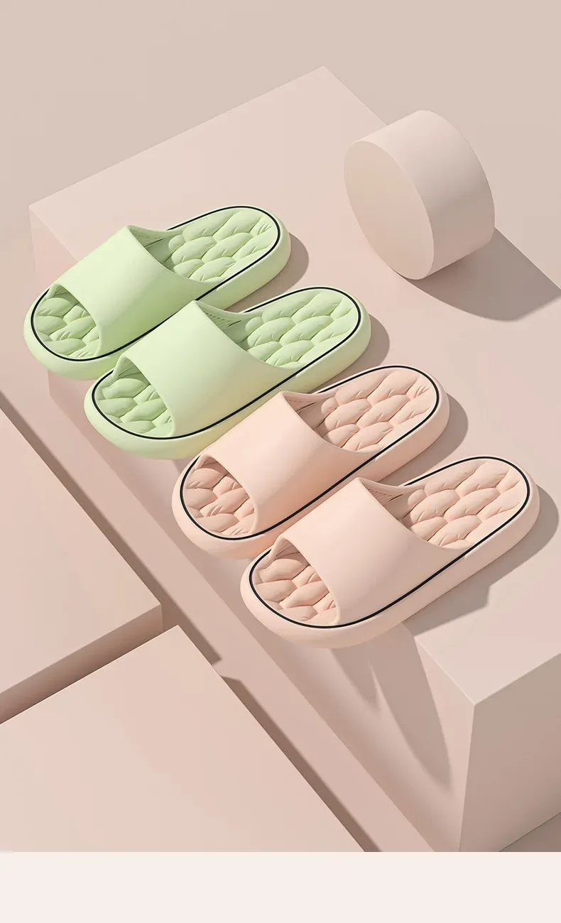 Ultra-Light EVA Soft Slides for Men & Women, Fashionable Indoor/Outdoor Slippers, Non-Slip Bathroom Flip Flops, Comfortable Beach Sneakers showcase 12