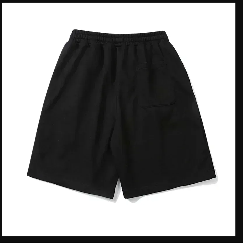 2025 Summer Men's Kitten Cartoon Print Casual Shorts - Loose Fit Trend Sports Five-point Pants for Couples showcase 10