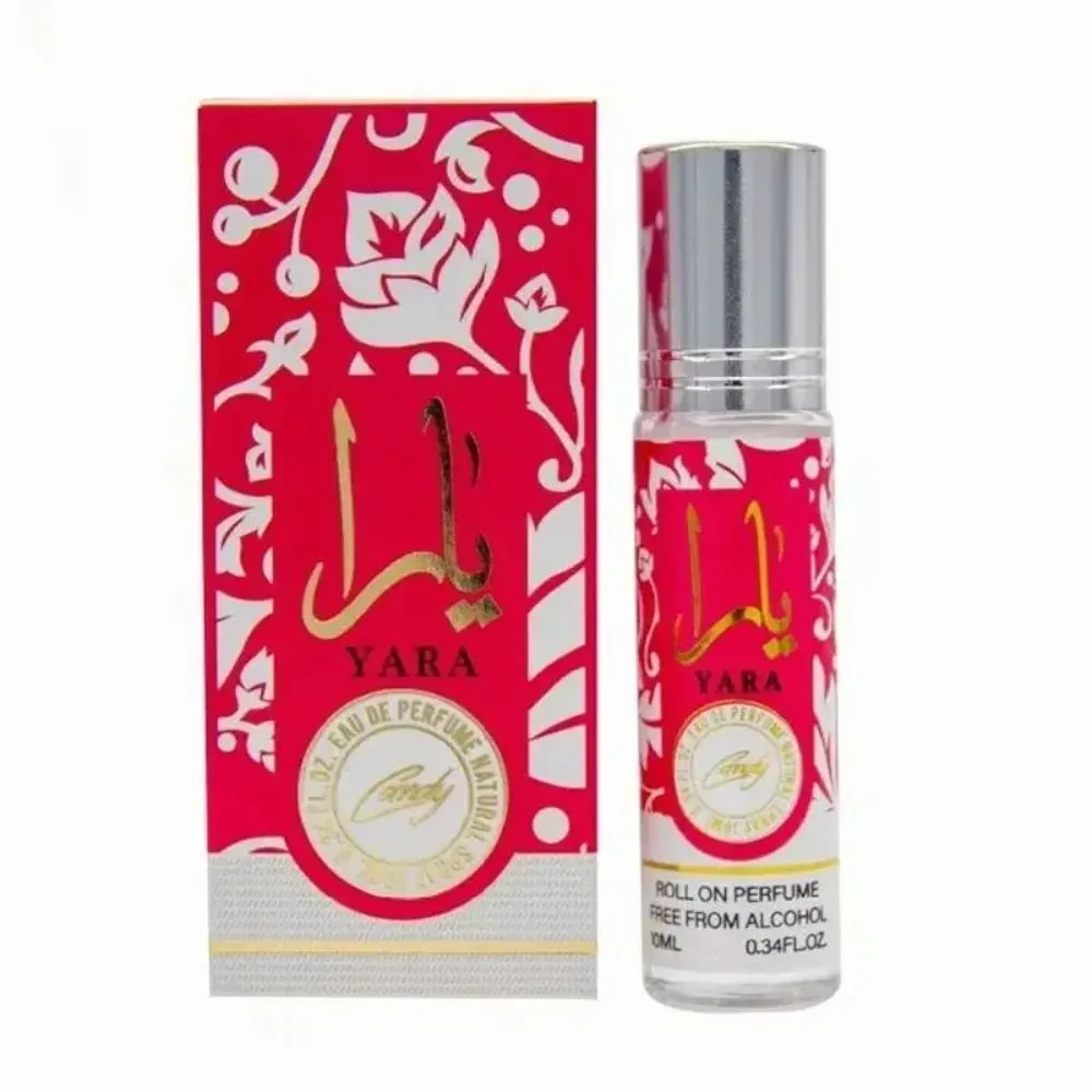 Lattafa ASAD Yara Pink Eau de Parfum 100ml - Sweet Strawberry Cream Fragrance for Women, Exotic Tropical Scent, Long-Lasting Woody Base Notes showcase 19
