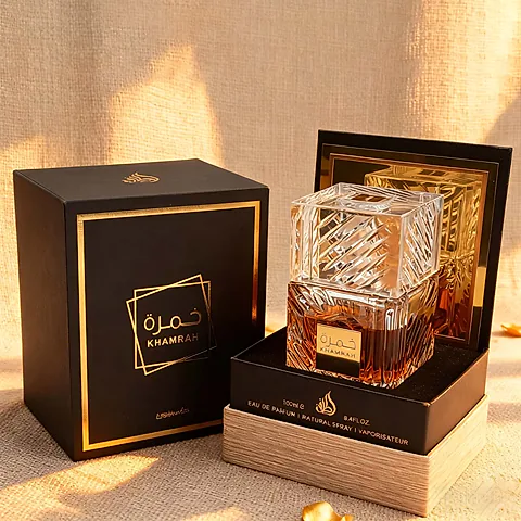 Warm Spicy Arabian Perfume for Men & Women | Long-Lasting Gourmand Scent | Unisex Oriental Fragrance Spray | Sweet Eau de Parfum
