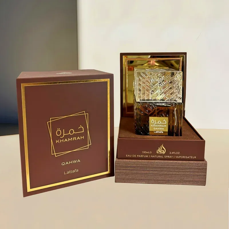 Warm Spicy Arabian Perfume for Men & Women | Long-Lasting Gourmand Scent | Unisex Oriental Fragrance Spray | Sweet Eau de Parfum thumbnail 4