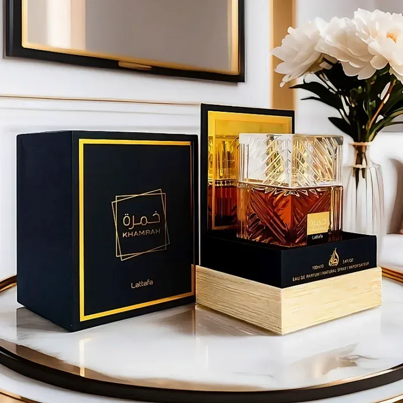 Warm Spicy Arabian Perfume for Men & Women | Long-Lasting Gourmand Scent | Unisex Oriental Fragrance Spray | Sweet Eau de Parfum thumbnail 2
