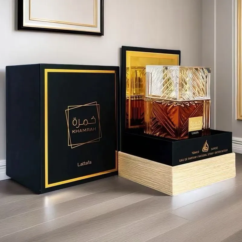 Warm Spicy Arabian Perfume for Men & Women | Long-Lasting Gourmand Scent | Unisex Oriental Fragrance Spray | Sweet Eau de Parfum showcase 1