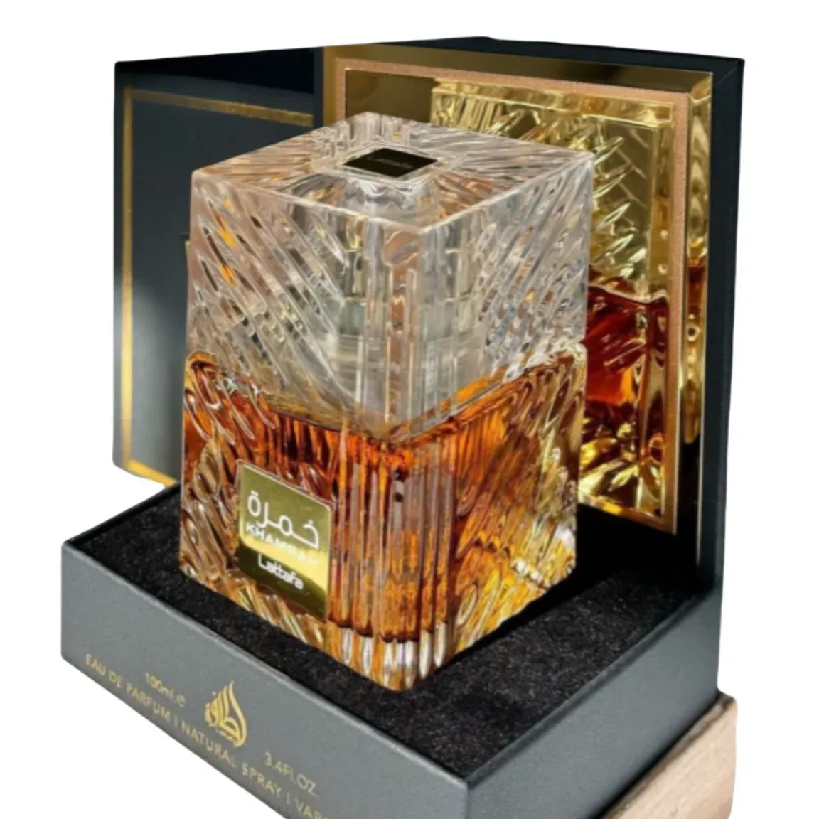 Warm Spicy Arabian Perfume for Men & Women | Long-Lasting Gourmand Scent | Unisex Oriental Fragrance Spray | Sweet Eau de Parfum showcase 3