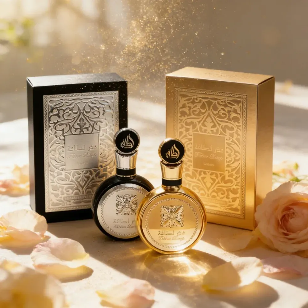 LATTAFA FAKHAR Perfume - Luxury Arabic Perfume for Women & Men, Unisex Eau De Parfum with Exotic Oriental Woody Scent, Long-Lasting Fragrance showcase 1