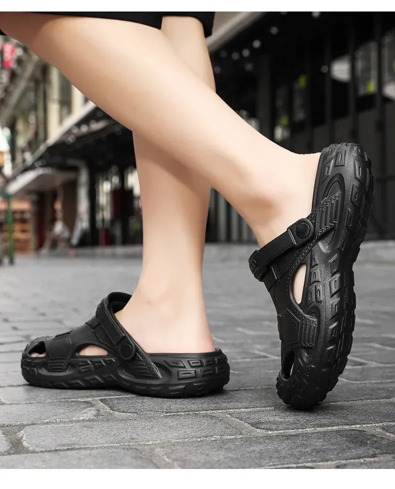 Men's Summer EVA Clogs Platform Sandals - Soft, Lightweight, Anti-Slip Beach Slides & Indoor Outdoor Slippers for Leisure and Comfort showcase 11