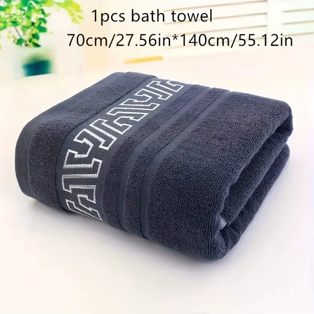 3-Piece Set Quick Dry Bath Towel for Adults - Plush Soft Thick Bath Sheet, Highly Absorbent & Fast Drying for Home, Spa, Gym - Elegant Bathroom Decor showcase 8