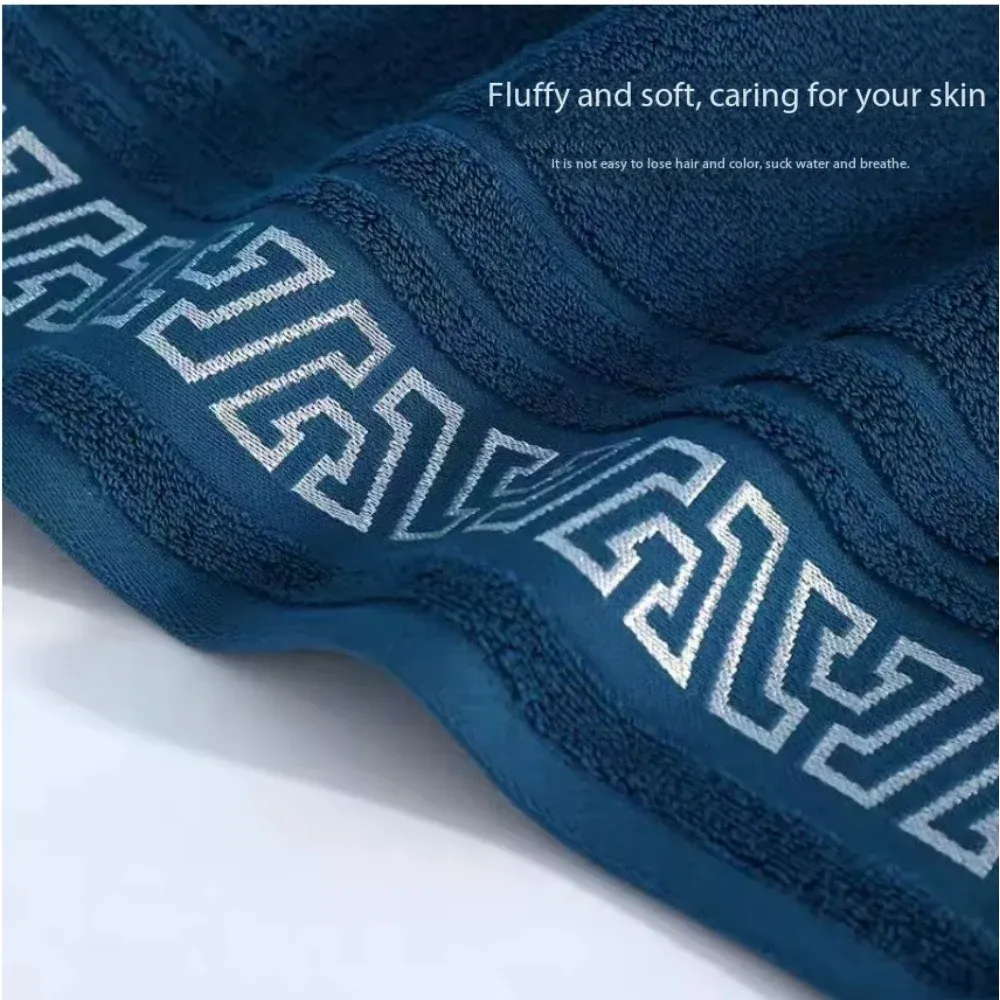 3-Piece Set Quick Dry Bath Towel for Adults - Plush Soft Thick Bath Sheet, Highly Absorbent & Fast Drying for Home, Spa, Gym - Elegant Bathroom Decor showcase 12