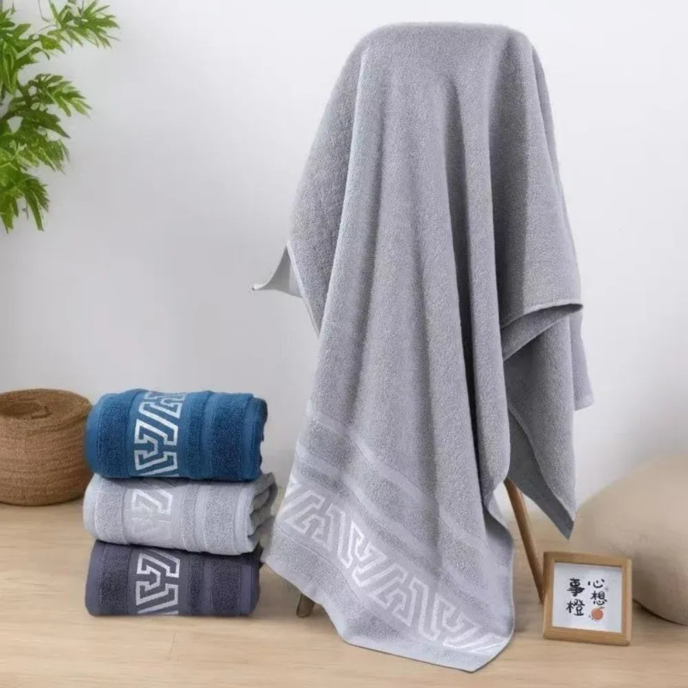 3-Piece Set Quick Dry Bath Towel for Adults - Plush Soft Thick Bath Sheet, Highly Absorbent & Fast Drying for Home, Spa, Gym - Elegant Bathroom Decor showcase 4