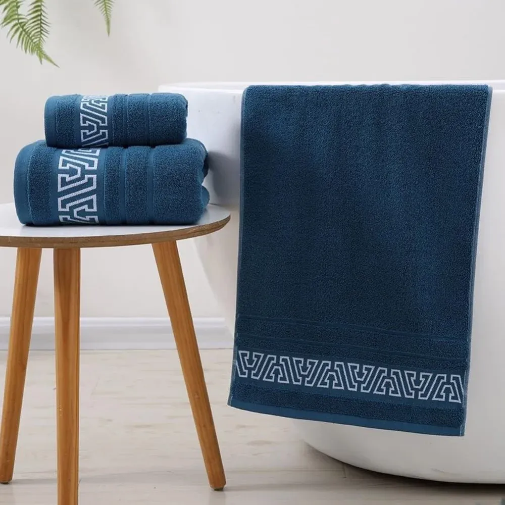 3-Piece Set Quick Dry Bath Towel for Adults - Plush Soft Thick Bath Sheet, Highly Absorbent & Fast Drying for Home, Spa, Gym - Elegant Bathroom Decor showcase 3