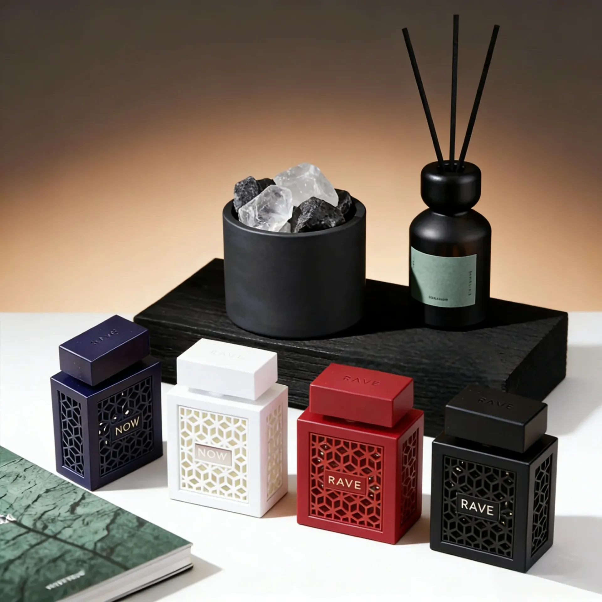 Now Arabian Perfume Eau de Parfum, Long-Lasting Luxurious & Charming Fragrance for Men and Women 100ml - Image 1