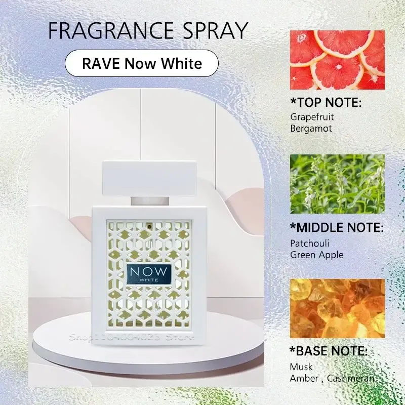 Now Arabian Perfume Eau de Parfum, Long-Lasting Luxurious & Charming Fragrance for Men and Women 100ml showcase 3