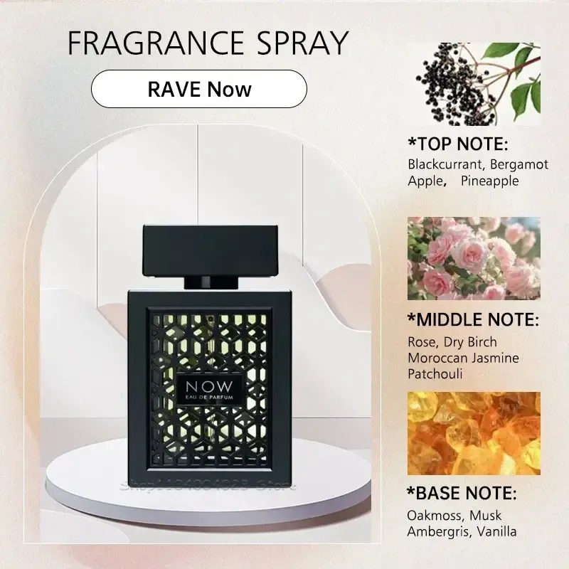 Now Arabian Perfume Eau de Parfum, Long-Lasting Luxurious & Charming Fragrance for Men and Women 100ml showcase 4