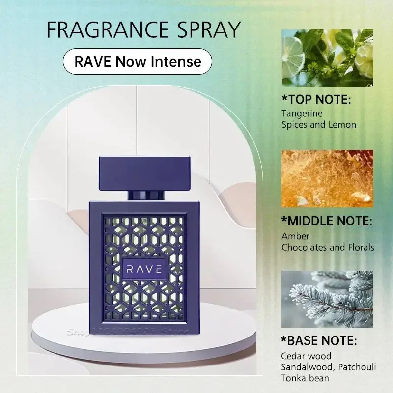 Now Arabian Perfume Eau de Parfum, Long-Lasting Luxurious & Charming Fragrance for Men and Women 100ml showcase 5