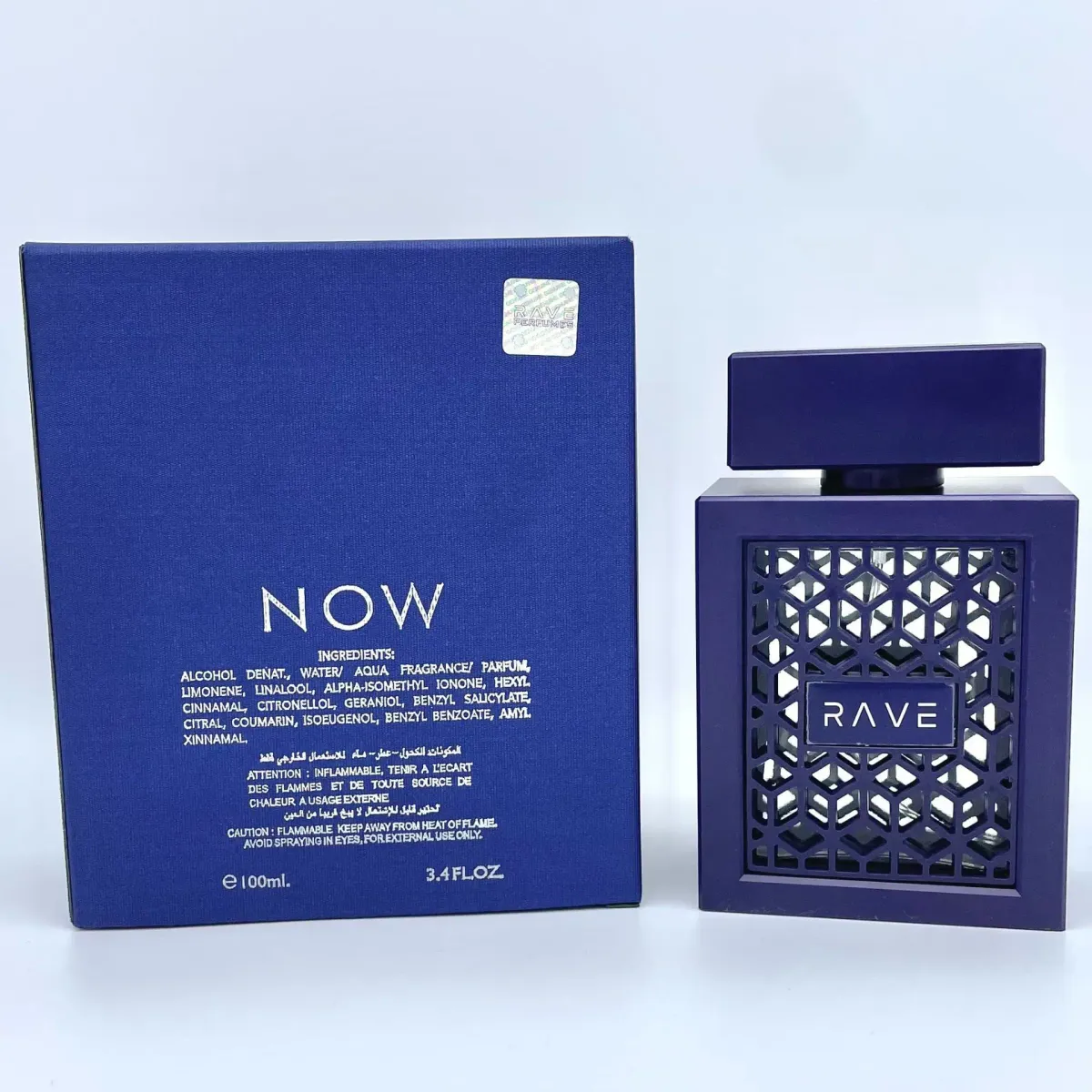 Now Arabian Perfume Eau de Parfum, Long-Lasting Luxurious & Charming Fragrance for Men and Women 100ml showcase 20