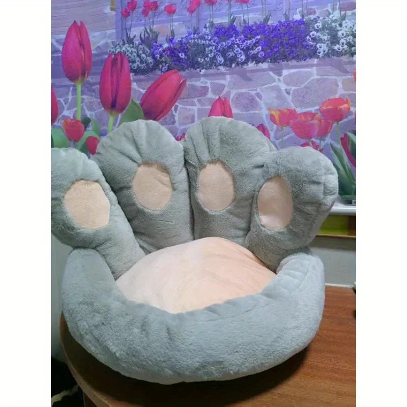 Comfortable Claw-Free Floor Seat Cushion for Adults & Kids - Plush Tatami Futon for Lazy Lounging, Bedroom, Bay Window, or Bedside Use - Ergonomic Sedentary Support - Image 4