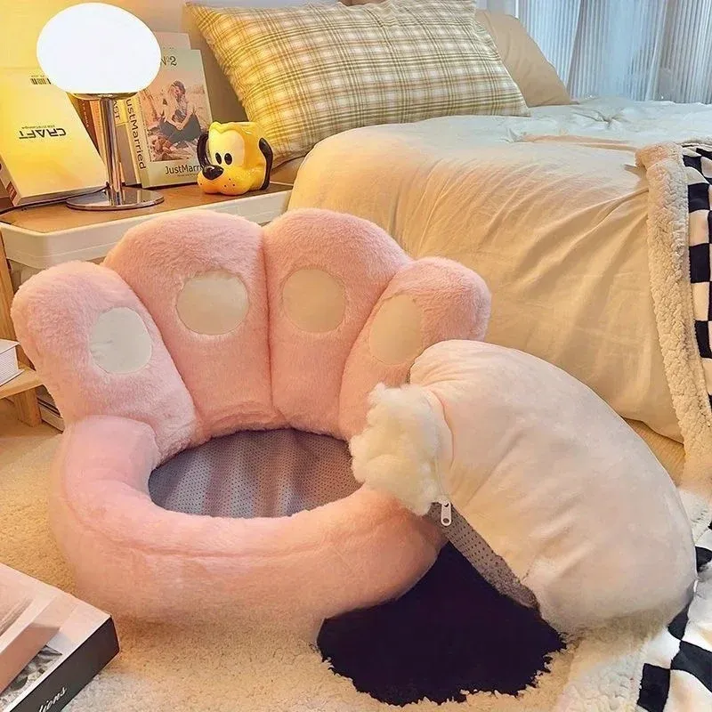 Comfortable Claw-Free Floor Seat Cushion for Adults & Kids - Plush Tatami Futon for Lazy Lounging, Bedroom, Bay Window, or Bedside Use - Ergonomic Sedentary Support - Image 2
