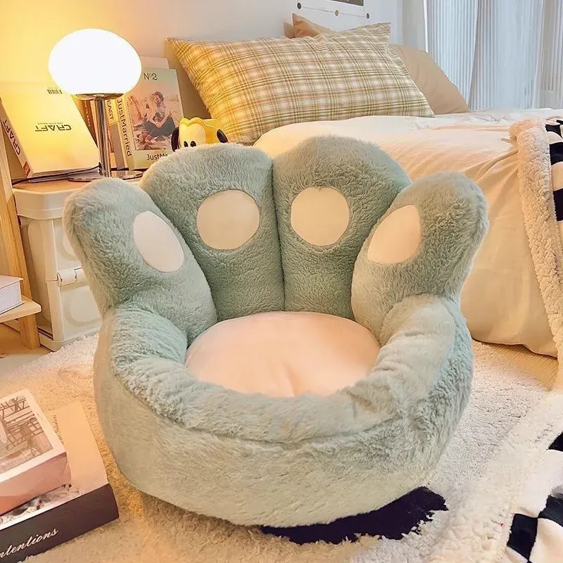 Comfortable Claw-Free Floor Seat Cushion for Adults & Kids - Plush Tatami Futon for Lazy Lounging, Bedroom, Bay Window, or Bedside Use - Ergonomic Sedentary Support - Image 6