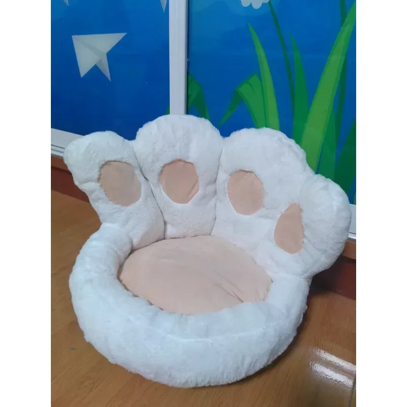 Comfortable Claw-Free Floor Seat Cushion for Adults & Kids - Plush Tatami Futon for Lazy Lounging, Bedroom, Bay Window, or Bedside Use - Ergonomic Sedentary Support showcase 15