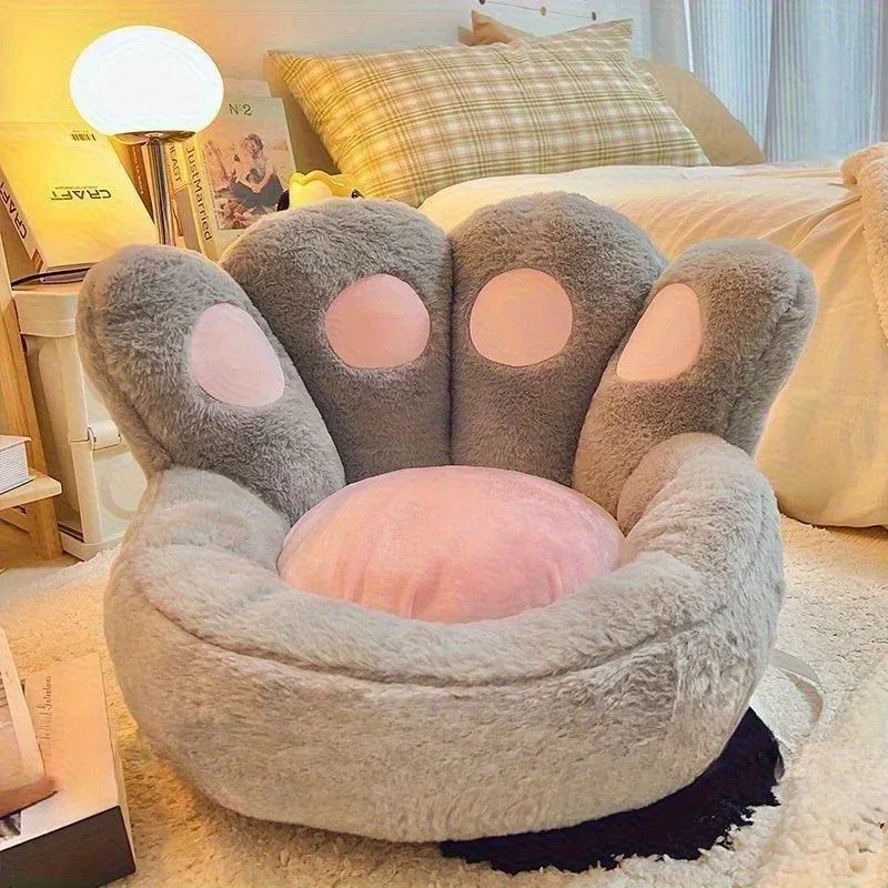 Comfortable Claw-Free Floor Seat Cushion for Adults & Kids - Plush Tatami Futon for Lazy Lounging, Bedroom, Bay Window, or Bedside Use - Ergonomic Sedentary Support showcase 2