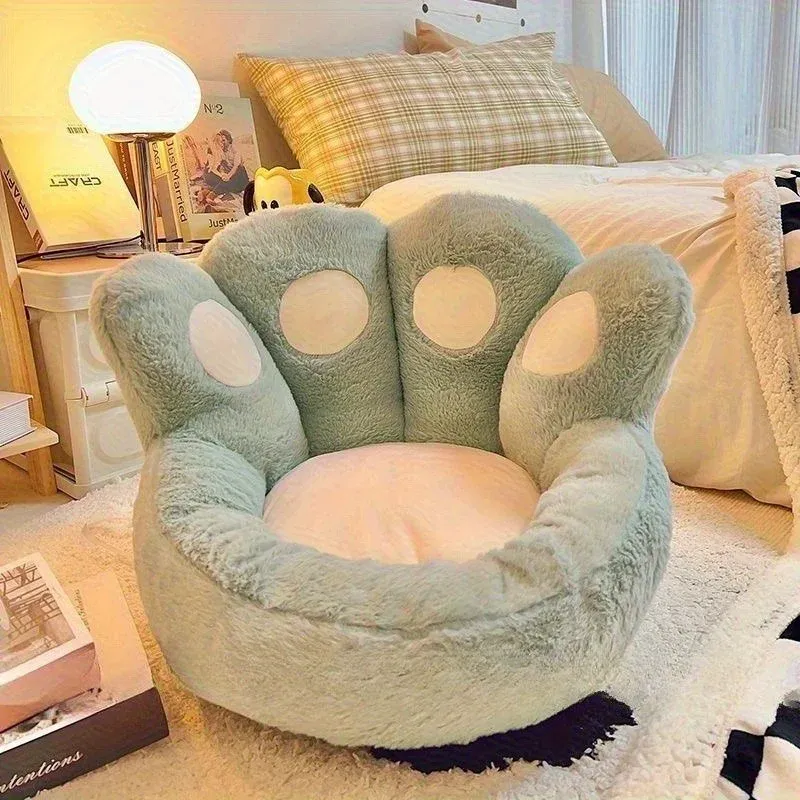 Comfortable Claw-Free Floor Seat Cushion for Adults & Kids - Plush Tatami Futon for Lazy Lounging, Bedroom, Bay Window, or Bedside Use - Ergonomic Sedentary Support showcase 6