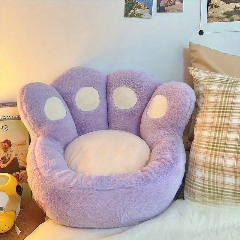 Comfortable Claw-Free Floor Seat Cushion for Adults & Kids - Plush Tatami Futon for Lazy Lounging, Bedroom, Bay Window, or Bedside Use - Ergonomic Sedentary Support showcase 7
