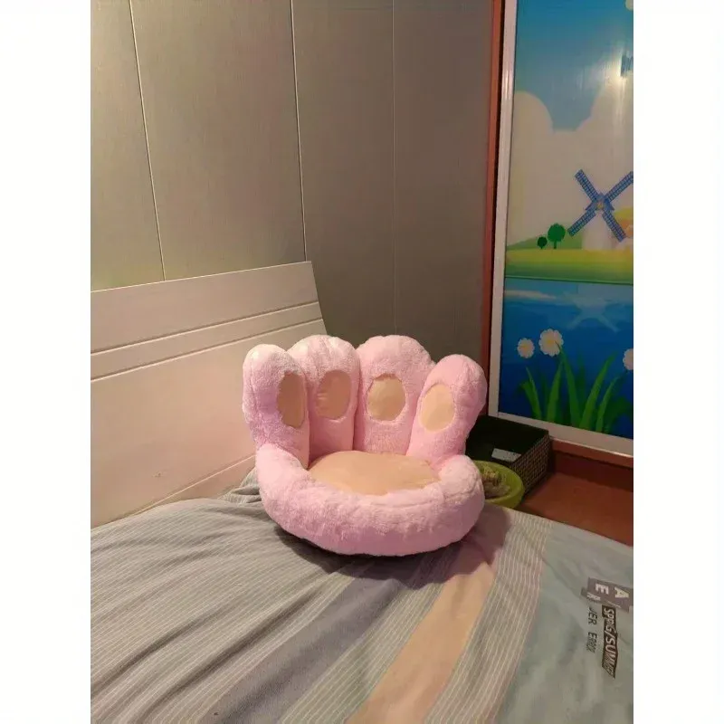 Comfortable Claw-Free Floor Seat Cushion for Adults & Kids - Plush Tatami Futon for Lazy Lounging, Bedroom, Bay Window, or Bedside Use - Ergonomic Sedentary Support showcase 18