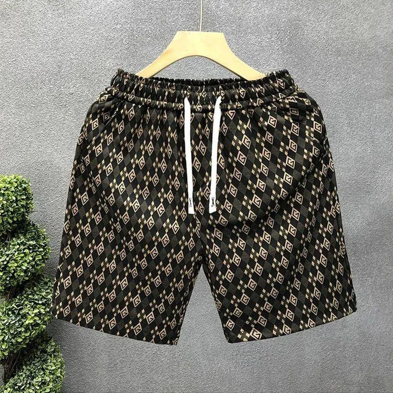 Hanlu Premium Lightweight Breathable Drawstring Shorts for Men Casual Summer Streetwear Essential thumbnail 5