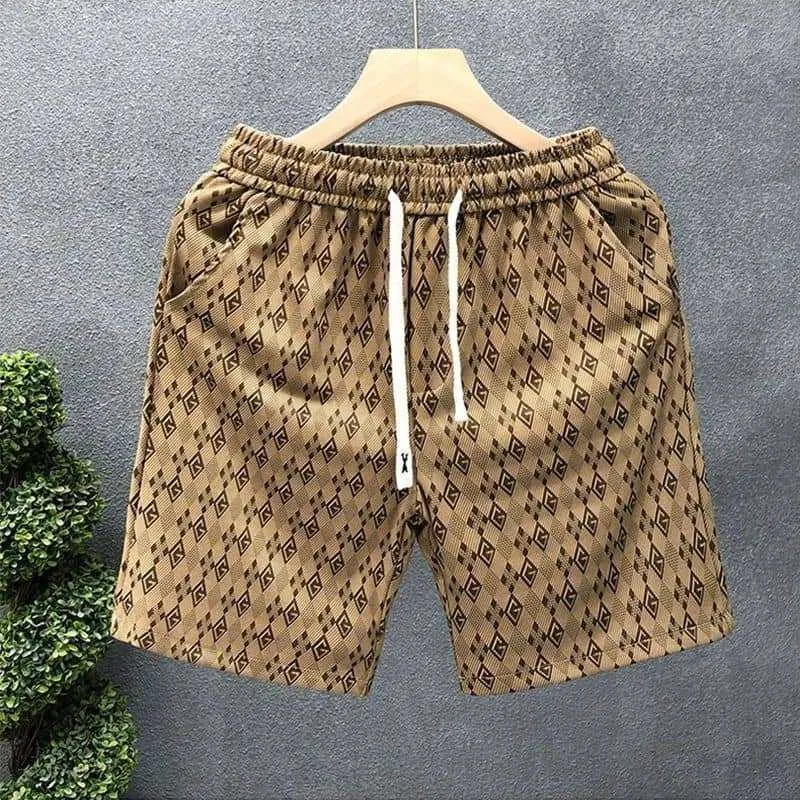 Hanlu Premium Lightweight Breathable Drawstring Shorts for Men Casual Summer Streetwear Essential thumbnail 6