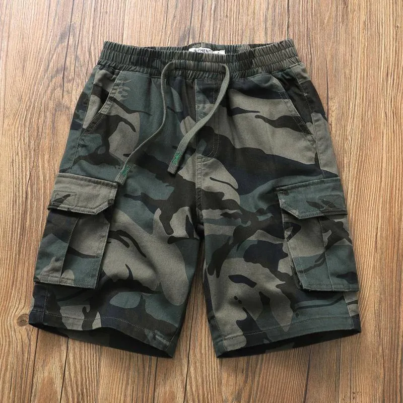 Lehent Camouflage Cargo Shorts Men’s Casual Outdoor Tactical Utility Streetwear - Image 1