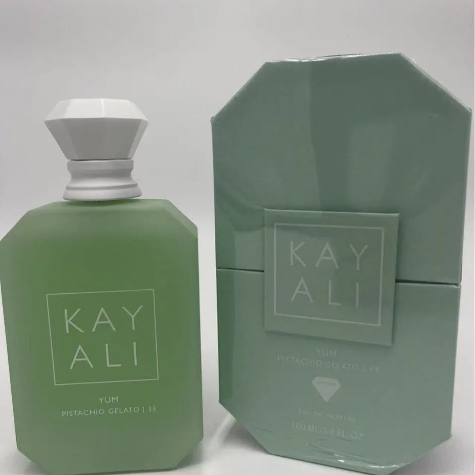 KAYALI Luxury Fragrance Collection Featuring Eden Juicy Apple Vanilla 28 Yum Pistachio Gelato and Sparkling Lychee Perfumes thumbnail 4