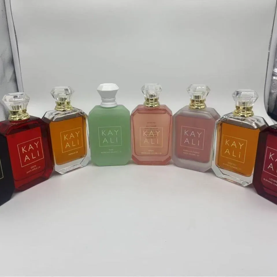 KAYALI Luxury Fragrance Collection Featuring Eden Juicy Apple Vanilla 28 Yum Pistachio Gelato and Sparkling Lychee Perfumes thumbnail 1