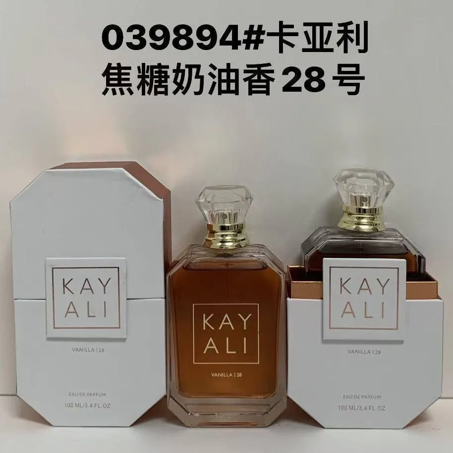 KAYALI Luxury Fragrance Collection Featuring Eden Juicy Apple Vanilla 28 Yum Pistachio Gelato and Sparkling Lychee Perfumes showcase 6
