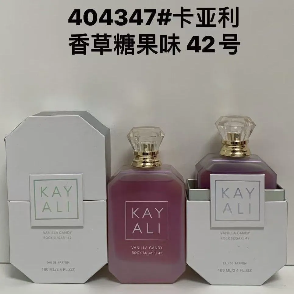 KAYALI Luxury Fragrance Collection Featuring Eden Juicy Apple Vanilla 28 Yum Pistachio Gelato and Sparkling Lychee Perfumes showcase 1