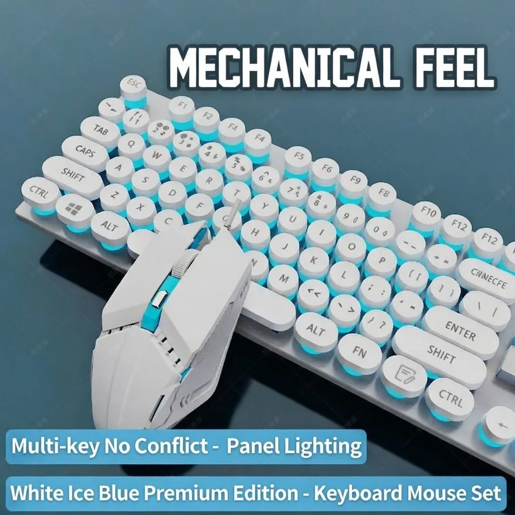 White Blue Light